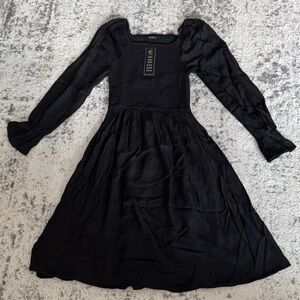 Mikarose Women’s Black Dress